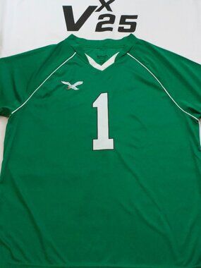 NEW Men's Jalen Hurts Eagles Kelly Green Alternate Jersey Size Large Men's Size